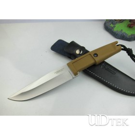 Green Handle OEM Extrema Ratio C002639C Fixed Blade Knife with Rubber Handle UDTEK01264  